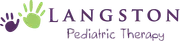 Langston Pediatric Therapy logo