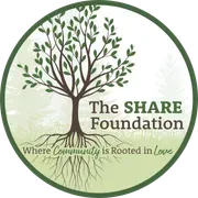 The SHARE Foundation with the Handicapped logo