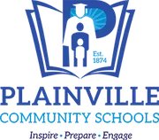 Plainville Community School District logo