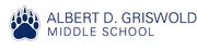 Albert D. Griswold Middle School logo