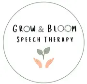 Grow and Bloom Speech Therapy logo