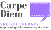 Carpe Diem Pediatric Therapy logo