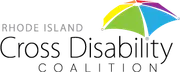 Rhode Island Cross Disability Coalition logo
