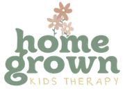 Homegrown Kids Therapy logo