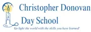 Christopher Donovan Day School logo