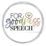 For Goodness Speech logo