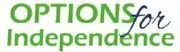 OPTIONS for Independence logo