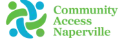 Community Access Naperville logo