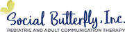 Social Butterfly Speech Therapy logo