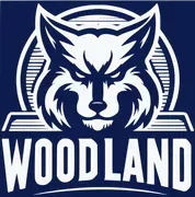 Woodland School logo