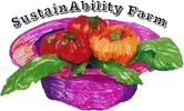 SustainAbility Farm logo