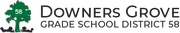 Downers Grove Grade School District 58 logo