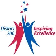 Community Unit School District 200 logo