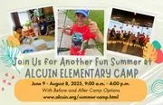 Alcuin Montessori School logo
