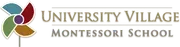 University Village Montessori School logo