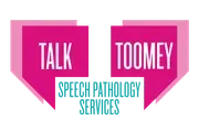 Talk Toomey Háblame Speech Pathology Services logo