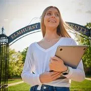 Elmhurst University logo