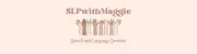 SLPwithMaggie logo