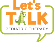 Let's TALK Pediatric Therapy logo
