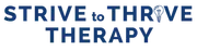 Strive to Thrive Therapy logo