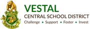 Vestal Central School District logo