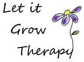 LET IT GROW Therapy logo