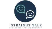Straight Talk Pediatric Speech Therapy logo