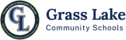 Grass Lake Community Schools logo