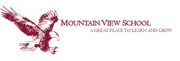 Mountain View School logo