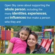 Open Sky Community Services logo