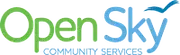 Open Sky Community Services logo