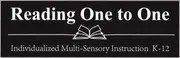 Reading One to One logo