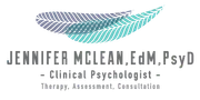Dr. Jennifer McLean logo
