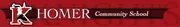 Homer Community Schools logo