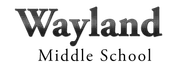 Wayland Middle School logo