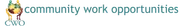 Community Work Opportunities logo