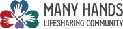 Many Hands Lifesharing Community logo