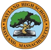 Wayland High School logo