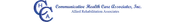 Communicative Health Care Associates and Allied Rehabilitation logo