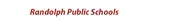 Randolph Public Schools logo