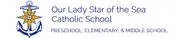 Our Lady Star of the Sea School logo
