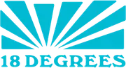 18 Degrees logo