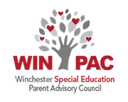 Winchester Special Education Parent Advisory Council (WinPAC) logo