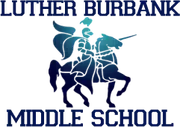 Luther Burbank Middle School logo