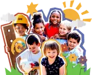 Green Garden Child Development Center logo