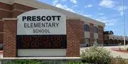 Prescott Elementary logo