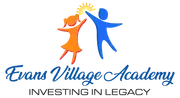Evans Village Academy logo