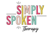 Simply Spoken Therapy logo