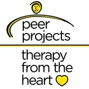 Peer Projects & Therapy from the Heart logo