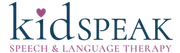 Kidspeak Speech Therapy, LLC logo